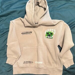 Zara Minecraft Hoodie